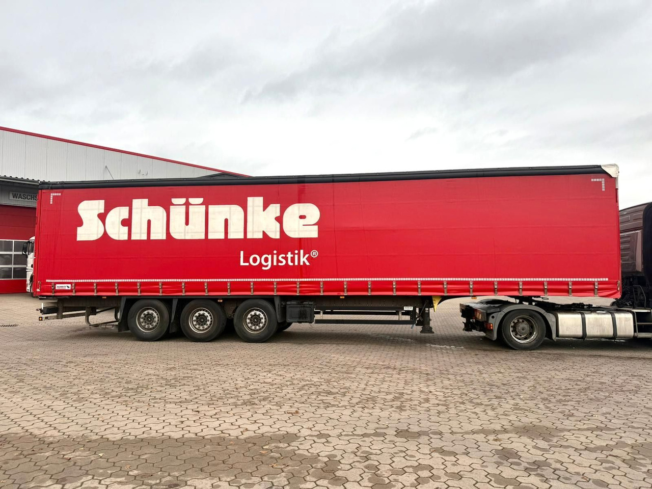 Schmitz Cargobull Speed-Curtainsider - Top Zustand - Sơ mi rơ moóc mui bạt: hình 5 Schmitz Cargobull Speed-Curtainsider - Top Zustand - Sơ mi rơ moóc mui bạt: hình 5