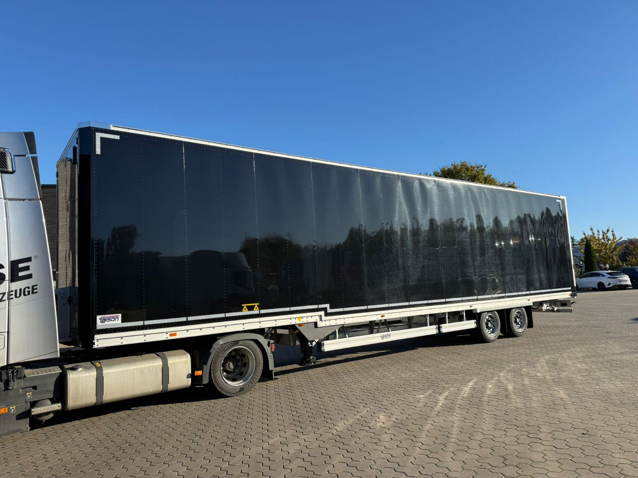 Talson TGG TAL 12/18 Mega Kofferauflieger 99m³ - Sơ mi rơ moóc hộp kín: hình 2 Talson TGG TAL 12/18 Mega Kofferauflieger 99m³ - Sơ mi rơ moóc hộp kín: hình 2