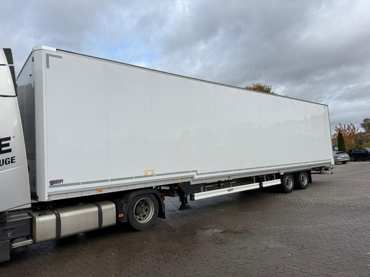 Talson TGG TAL 12/18 Mega Kofferauflieger Kleidung 99m³ - Sơ mi rơ moóc hộp kín: hình 3 Talson TGG TAL 12/18 Mega Kofferauflieger Kleidung 99m³ - Sơ mi rơ moóc hộp kín: hình 3