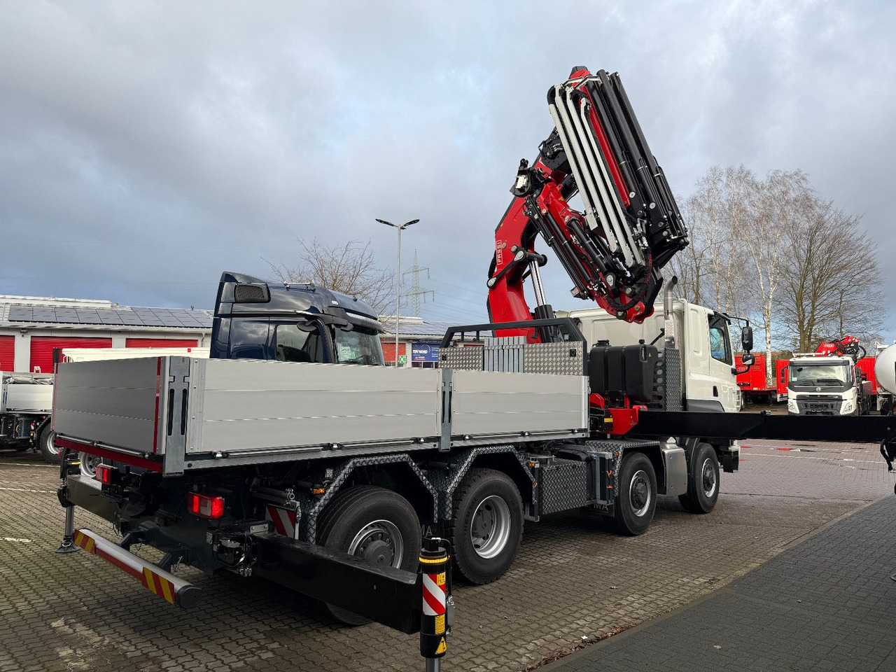 Tatra 41.500 8x8 Phoenix Fassi F710 Kran - Xe cẩu tự hành: hình 3 Tatra 41.500 8x8 Phoenix Fassi F710 Kran - Xe cẩu tự hành: hình 3
