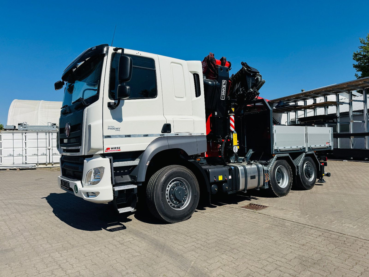 Xe cẩu tự hành Tatra 6x6x6 Phoenix Fassi F545RA.2.27 L214 V20: hình 10