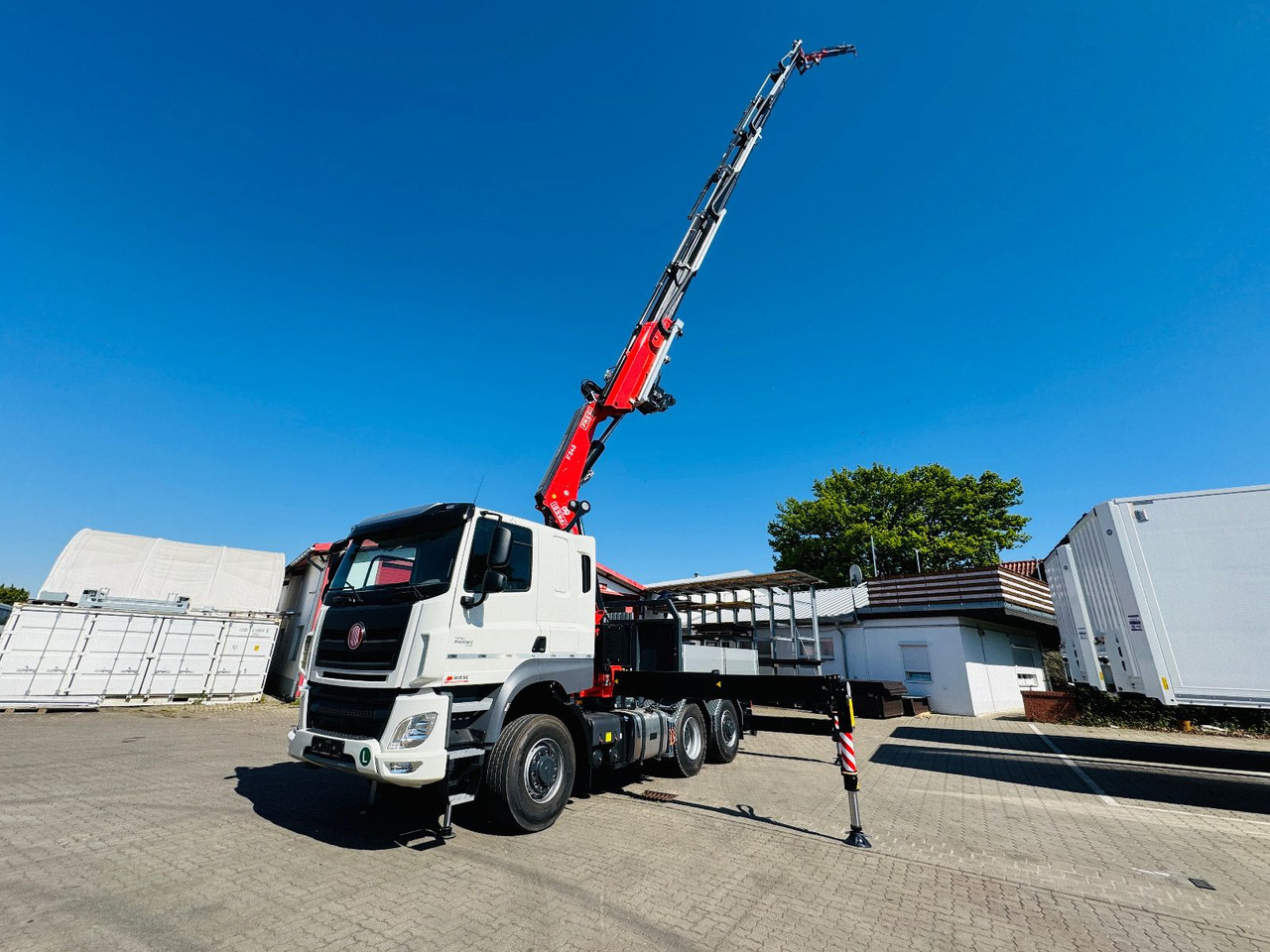 Xe cẩu tự hành Tatra 6x6x6 Phoenix Fassi F545RA.2.27 L214 V20: hình 6