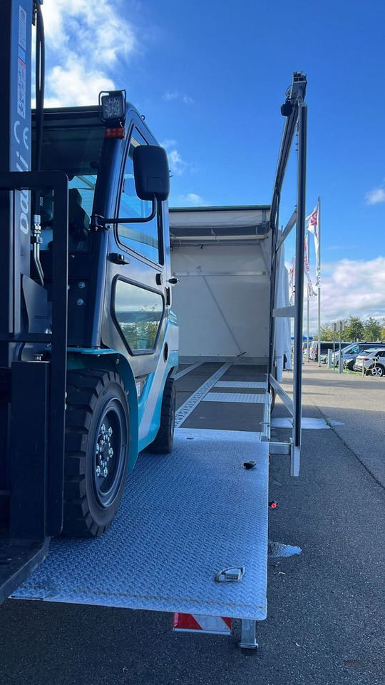 Xe tải kéo Volvo FH 500 8x2 Arbeitsbühnen Transporter LBW 9t: hình 8