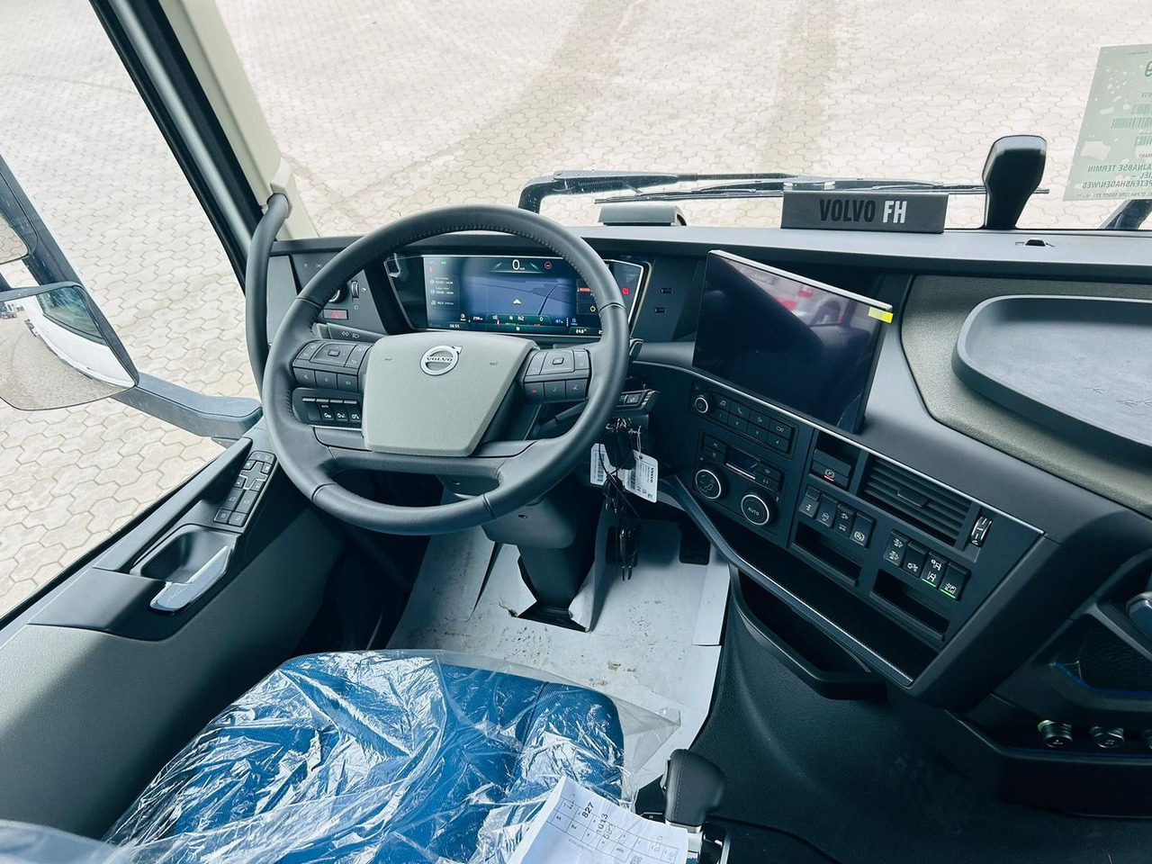 Xe tải kéo Volvo FH 500 8x2 Arbeitsbühnen Transporter LBW 9t: hình 10