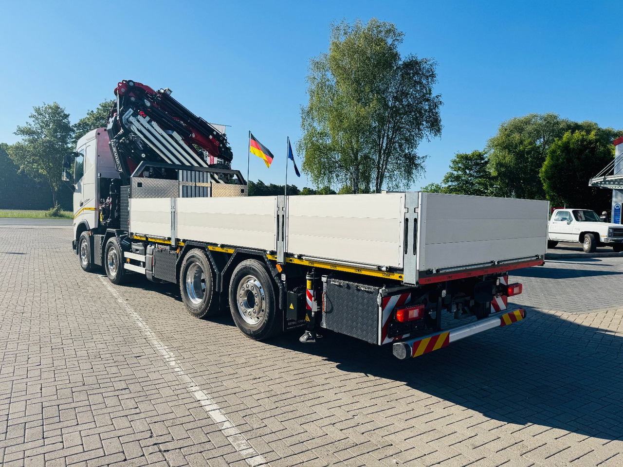 Volvo FH 500 8x2 mit F710RA.2.27 L426 und V20 Winde - Xe cẩu tự hành: hình 5 Volvo FH 500 8x2 mit F710RA.2.27 L426 und V20 Winde - Xe cẩu tự hành: hình 5