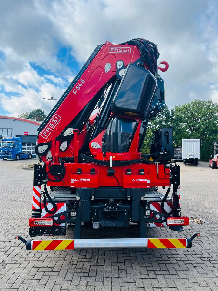 Volvo FH 540 6x2 Container Fassi F545 Heck - Xe tải thùng lửng/ Phẳng, Xe cẩu tự hành: hình 4 Volvo FH 540 6x2 Container Fassi F545 Heck - Xe tải thùng lửng/ Phẳng, Xe cẩu tự hành: hình 4