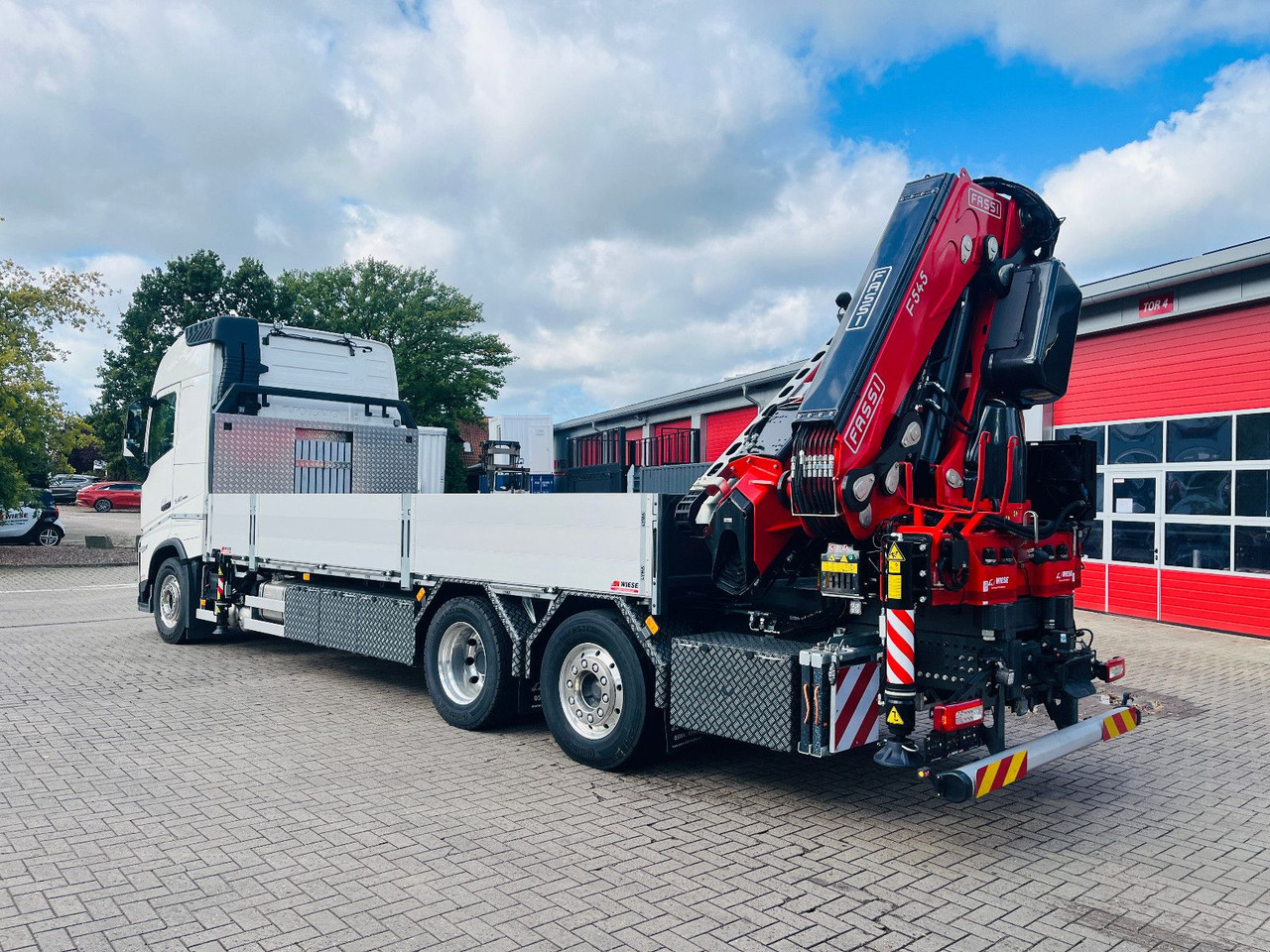 Volvo FH 540 6x2 Container Fassi F545 Heck - Xe tải thùng lửng/ Phẳng, Xe cẩu tự hành: hình 3 Volvo FH 540 6x2 Container Fassi F545 Heck - Xe tải thùng lửng/ Phẳng, Xe cẩu tự hành: hình 3