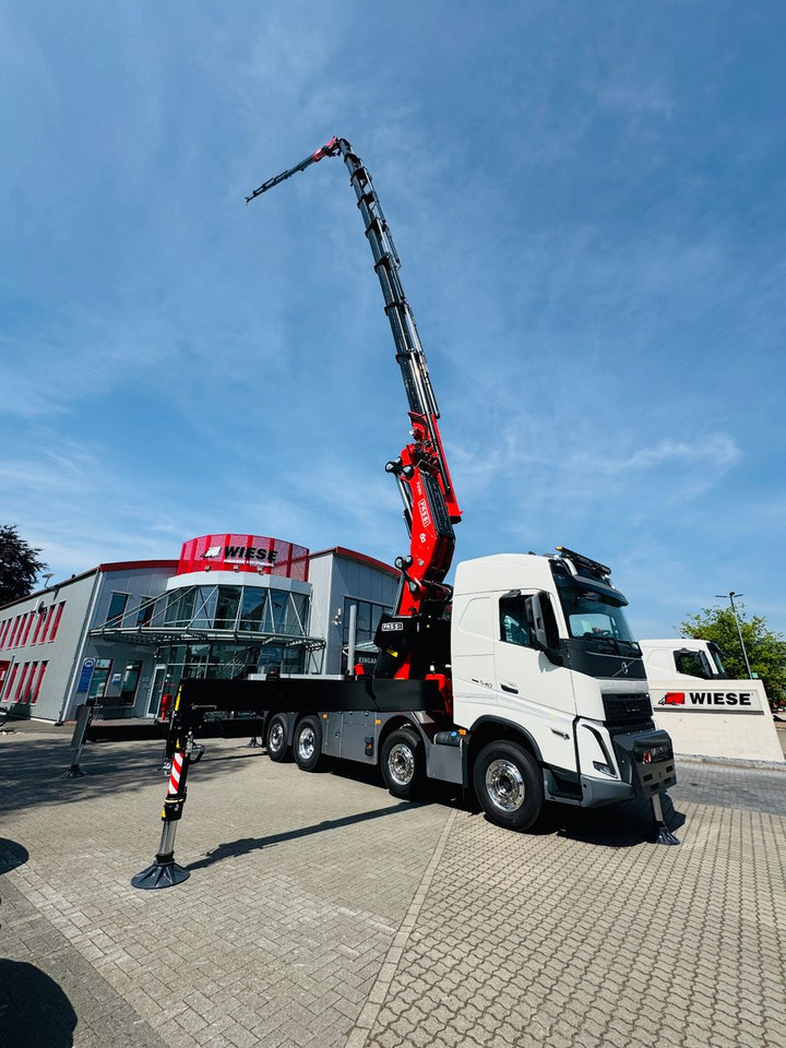 Volvo FH 540 mit Fassi F2150RAL Fly Jib + Winde - Xe tải thùng lửng/ Phẳng, Xe cẩu tự hành: hình 5 Volvo FH 540 mit Fassi F2150RAL Fly Jib + Winde - Xe tải thùng lửng/ Phẳng, Xe cẩu tự hành: hình 5