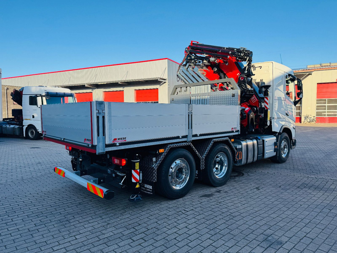 Volvo FH500 6x2 mit Fassi F545 2.27 JIB Winde sofort - Xe cẩu tự hành: hình 5 Volvo FH500 6x2 mit Fassi F545 2.27 JIB Winde sofort - Xe cẩu tự hành: hình 5