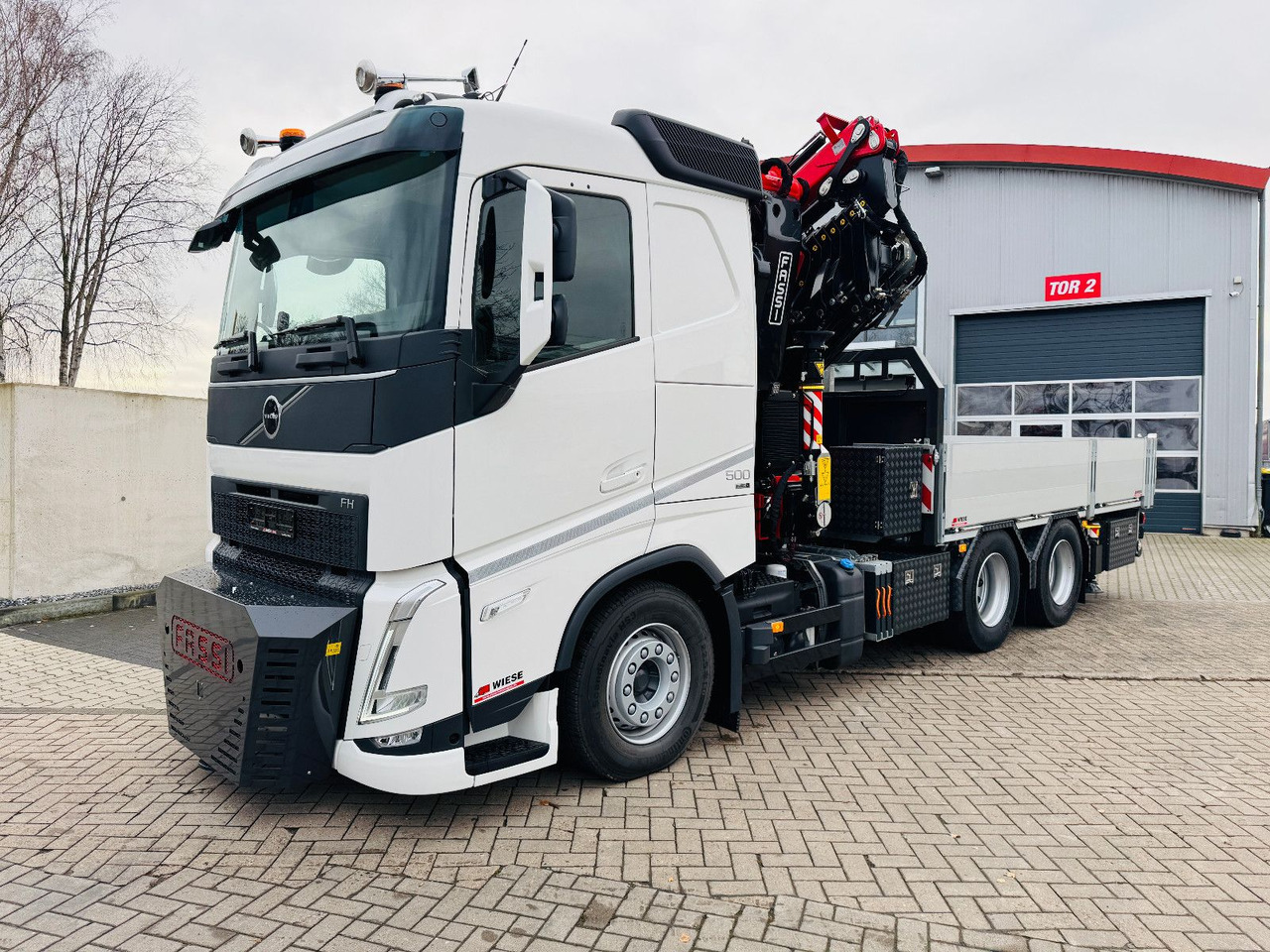 Volvo FH500 6x4 Fassi F545RA 2.27 mit Jib und Winde - Xe tải thùng lửng/ Phẳng, Xe cẩu tự hành: hình 1 Volvo FH500 6x4 Fassi F545RA 2.27 mit Jib und Winde - Xe tải thùng lửng/ Phẳng, Xe cẩu tự hành: hình 1