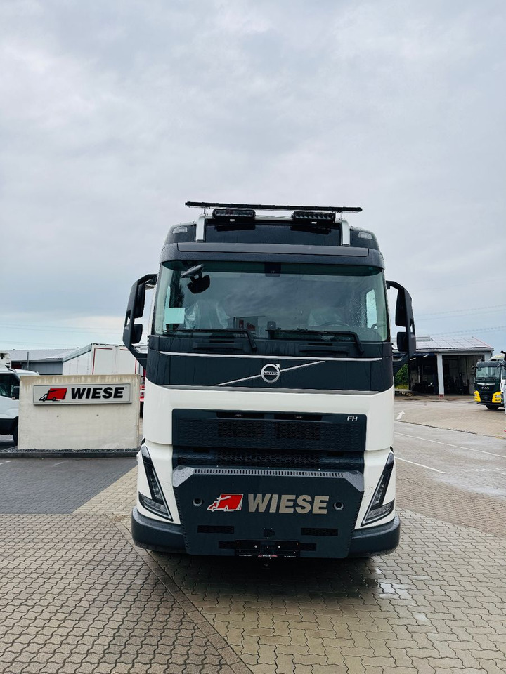 Volvo FH540 10x4 mit F1150 Ladekran, Sattelzugmaschine - Xe tải thùng lửng/ Phẳng, Xe cẩu tự hành: hình 4 Volvo FH540 10x4 mit F1150 Ladekran, Sattelzugmaschine - Xe tải thùng lửng/ Phẳng, Xe cẩu tự hành: hình 4