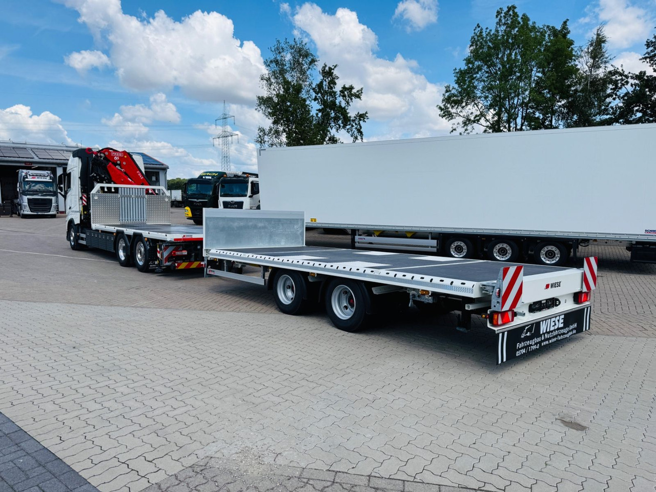 Volvo FH540 6x2 Containerpritsche mit F545RA.2.26 - Xe tải thùng lửng/ Phẳng, Xe cẩu tự hành: hình 5 Volvo FH540 6x2 Containerpritsche mit F545RA.2.26 - Xe tải thùng lửng/ Phẳng, Xe cẩu tự hành: hình 5