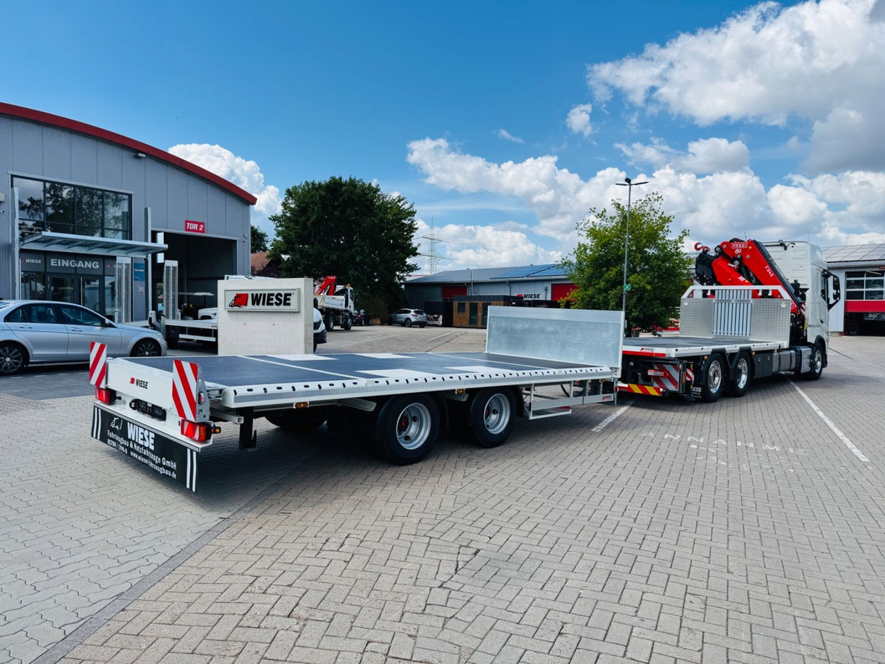 Volvo FH540 6x2 Containerpritsche mit F545RA.2.26 - Xe cẩu tự hành: hình 5 Volvo FH540 6x2 Containerpritsche mit F545RA.2.26 - Xe cẩu tự hành: hình 5