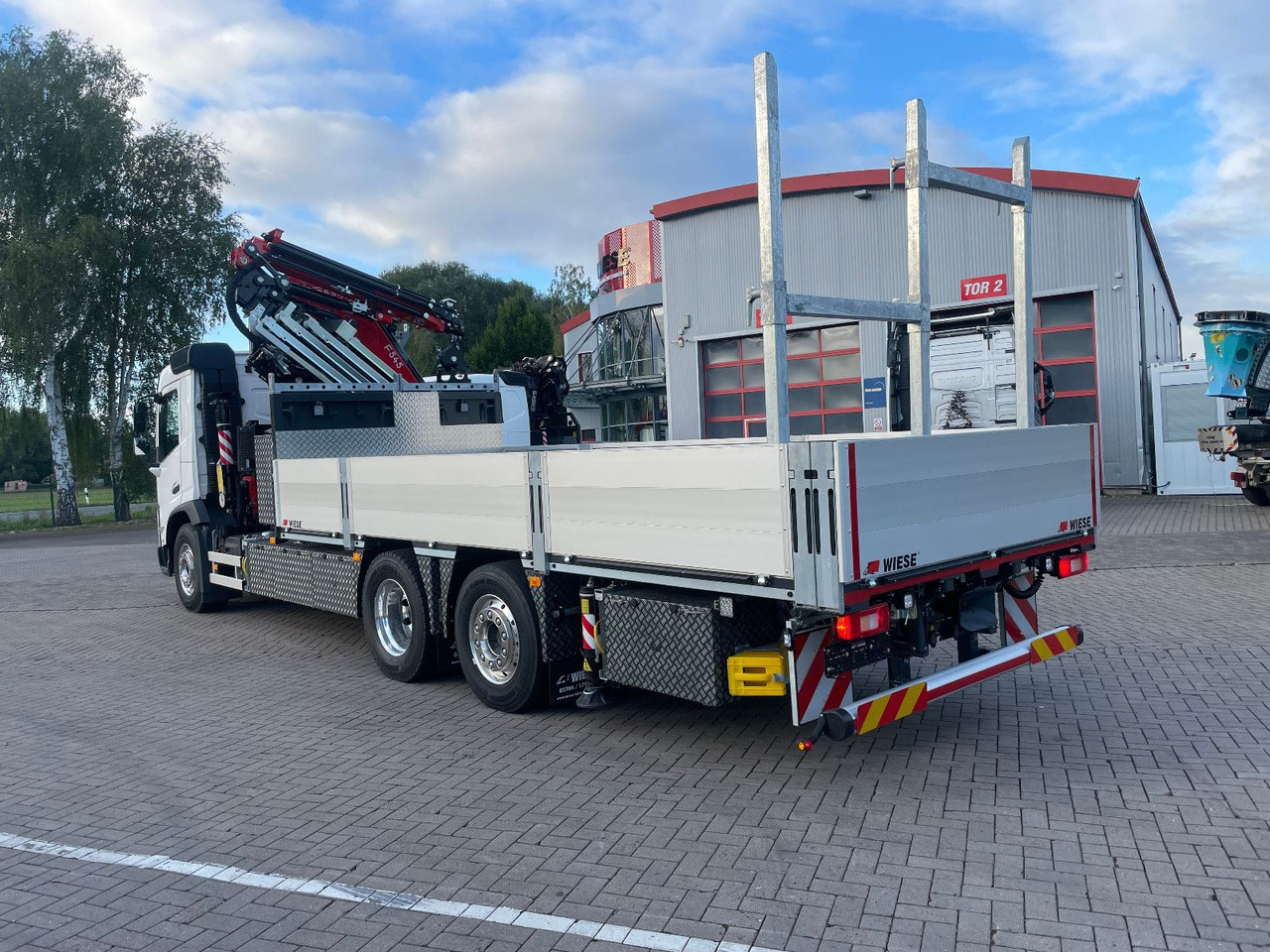 Xe cẩu tự hành Volvo FMX 500  FASSI Ladekran F545 JIB & Winde Sofort: hình 9