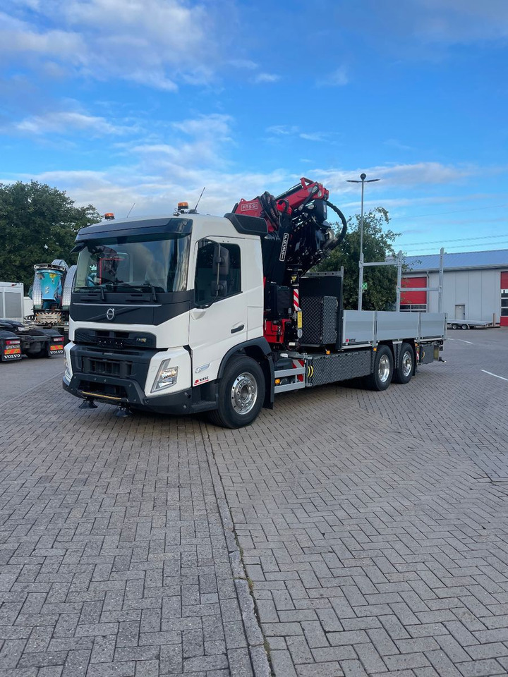 Volvo FMX 500 FASSI Ladekran F545 JIB & Winde Sofort - Xe cẩu tự hành: hình 3 Volvo FMX 500 FASSI Ladekran F545 JIB & Winde Sofort - Xe cẩu tự hành: hình 3
