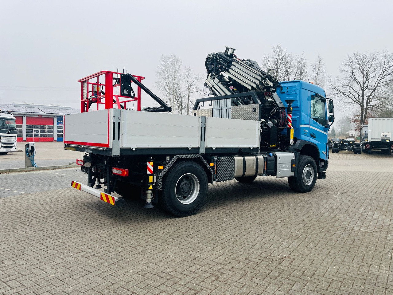 Volvo FMX 500 inkl. F345RB.2.24 & L324 +V20 & Korb - Xe cẩu tự hành: hình 2 Volvo FMX 500 inkl. F345RB.2.24 & L324 +V20 & Korb - Xe cẩu tự hành: hình 2