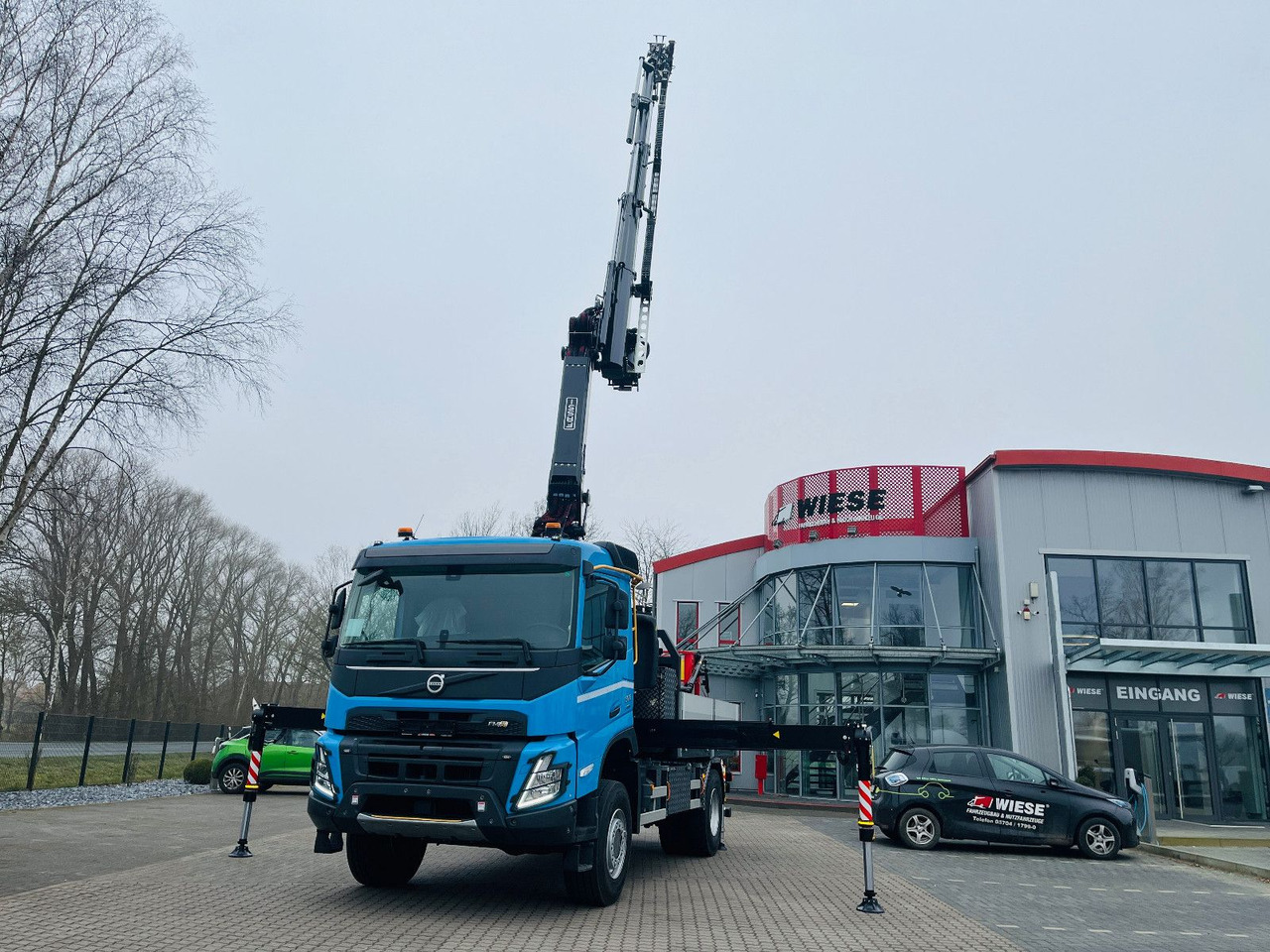 Cho thuê  Volvo FMX 500 inkl. F345RB.2.24 & L324 +V20 & Korb Volvo FMX 500 inkl. F345RB.2.24 & L324 +V20 & Korb: hình 6