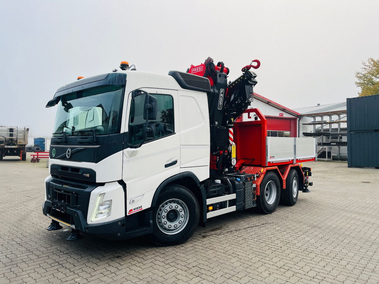 Volvo FMX 540 6x2 mit F545RA.2.28 - Xe cẩu tự hành: hình 1 Volvo FMX 540 6x2 mit F545RA.2.28 - Xe cẩu tự hành: hình 1