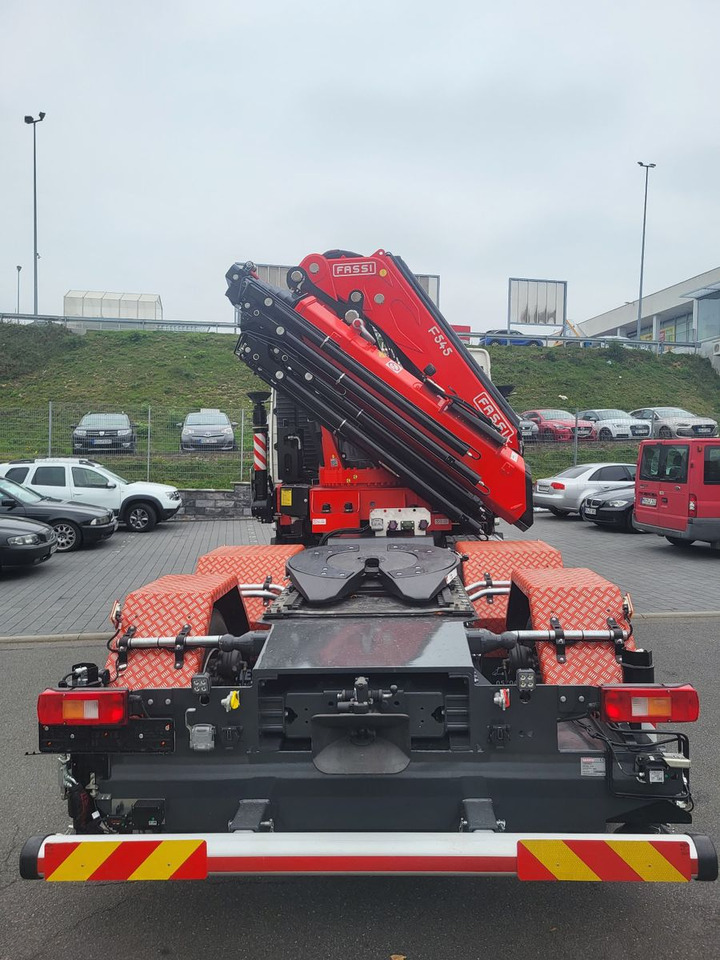 Volvo FMX 540 6x2 mit F545RA.2.28 - Xe tải thùng lửng/ Phẳng, Xe cẩu tự hành: hình 2 Volvo FMX 540 6x2 mit F545RA.2.28 - Xe tải thùng lửng/ Phẳng, Xe cẩu tự hành: hình 2