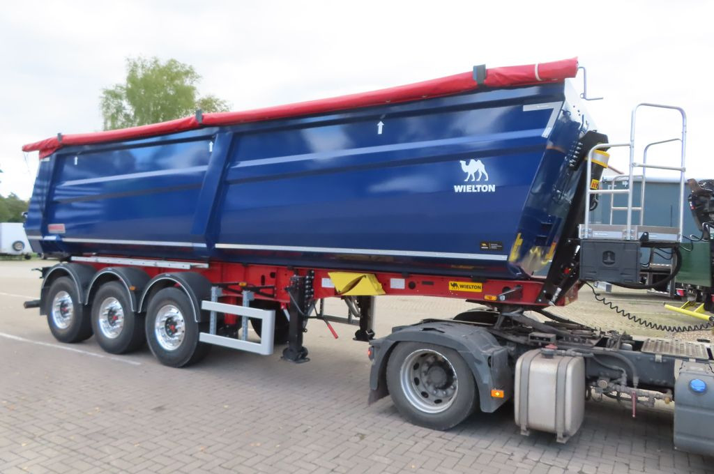 Wielton Strong Master 3-Achs Kippsattelauflieger 33 m³ - Sơ mi rơ moóc ben: hình 3 Wielton Strong Master 3-Achs Kippsattelauflieger 33 m³ - Sơ mi rơ moóc ben: hình 3