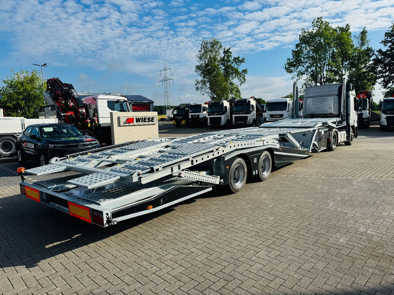Wiese Eroglu V2 Edition Autotransporter 6-er - Sơ mi rơ moóc tự động vận chuyển: hình 2 Wiese Eroglu V2 Edition Autotransporter 6-er - Sơ mi rơ moóc tự động vận chuyển: hình 2