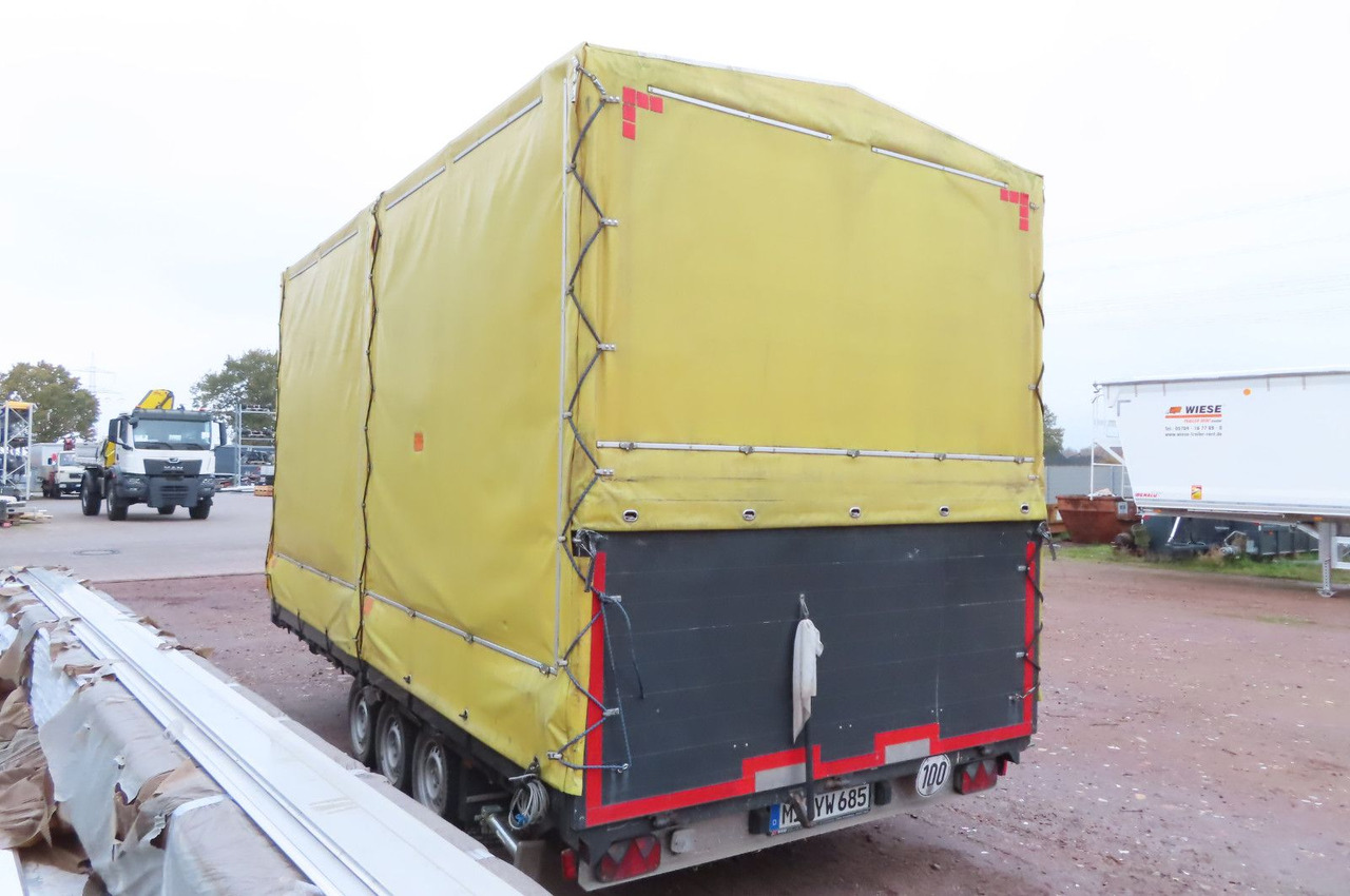 Wiese Planenanhänger - Rơ moóc mui bạt: hình 2 Wiese Planenanhänger - Rơ moóc mui bạt: hình 2