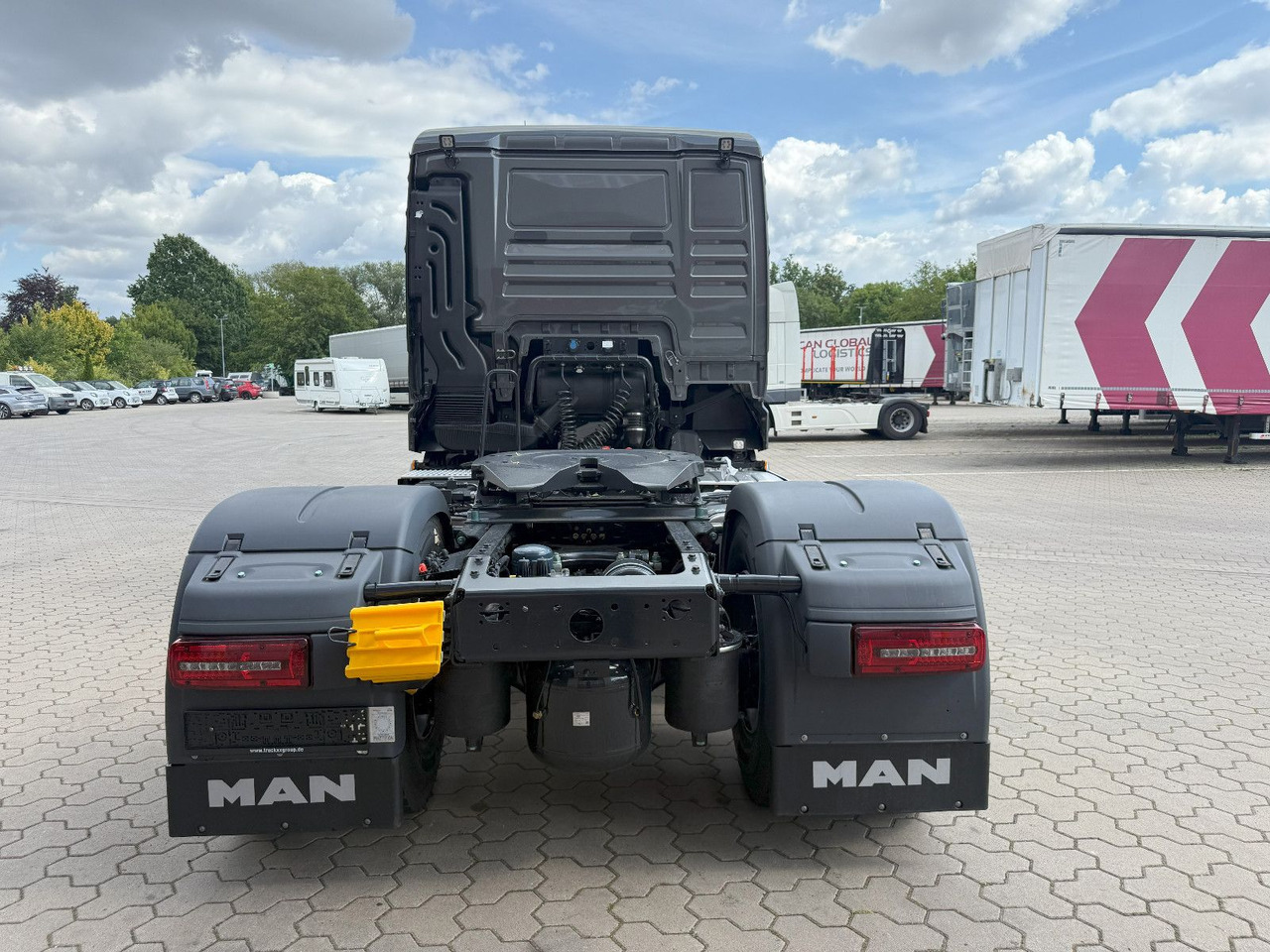 MAN TGX 18.480 4x2 HydroDrive Allrad mit Hydraulik - Xe đầu kéo: hình 5 MAN TGX 18.480 4x2 HydroDrive Allrad mit Hydraulik - Xe đầu kéo: hình 5