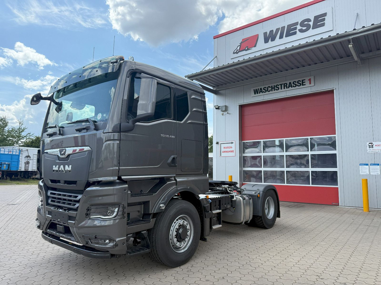 MAN TGX 18.480 4x2 HydroDrive Allrad mit Hydraulik - Xe đầu kéo: hình 2 MAN TGX 18.480 4x2 HydroDrive Allrad mit Hydraulik - Xe đầu kéo: hình 2