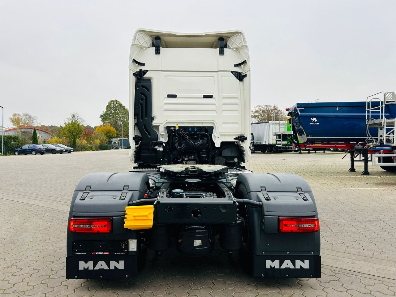 MAN TGX 18.510 4x2 BL Sofort Verfügbar - Xe đầu kéo: hình 3 MAN TGX 18.510 4x2 BL Sofort Verfügbar - Xe đầu kéo: hình 3