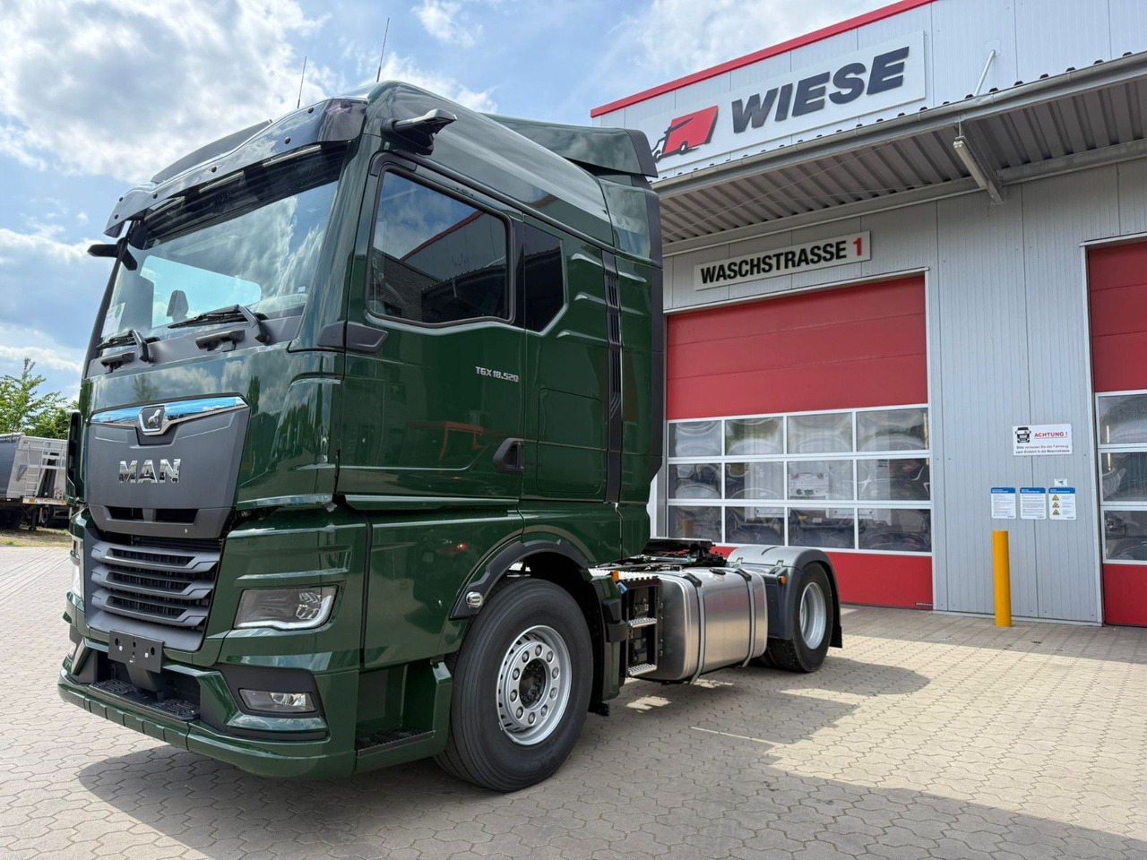 MAN TGX 18.520 - Mirror Cam - Xe đầu kéo: hình 1 MAN TGX 18.520 - Mirror Cam - Xe đầu kéo: hình 1