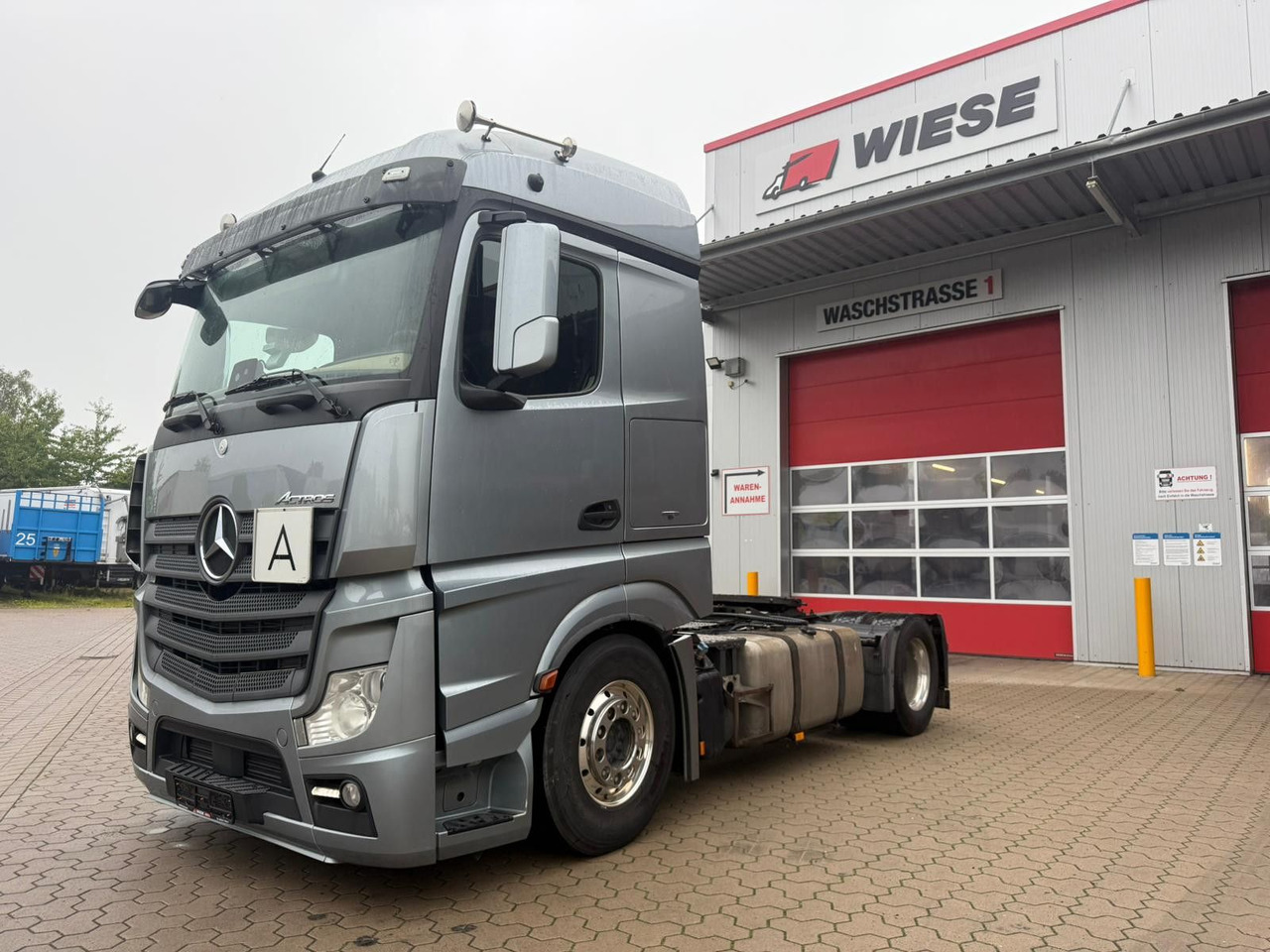 Mercedes-Benz Actros 1851 LS 4x2 Hydraulik Alu Felgen - Xe đầu kéo: hình 2 Mercedes-Benz Actros 1851 LS 4x2 Hydraulik Alu Felgen - Xe đầu kéo: hình 2