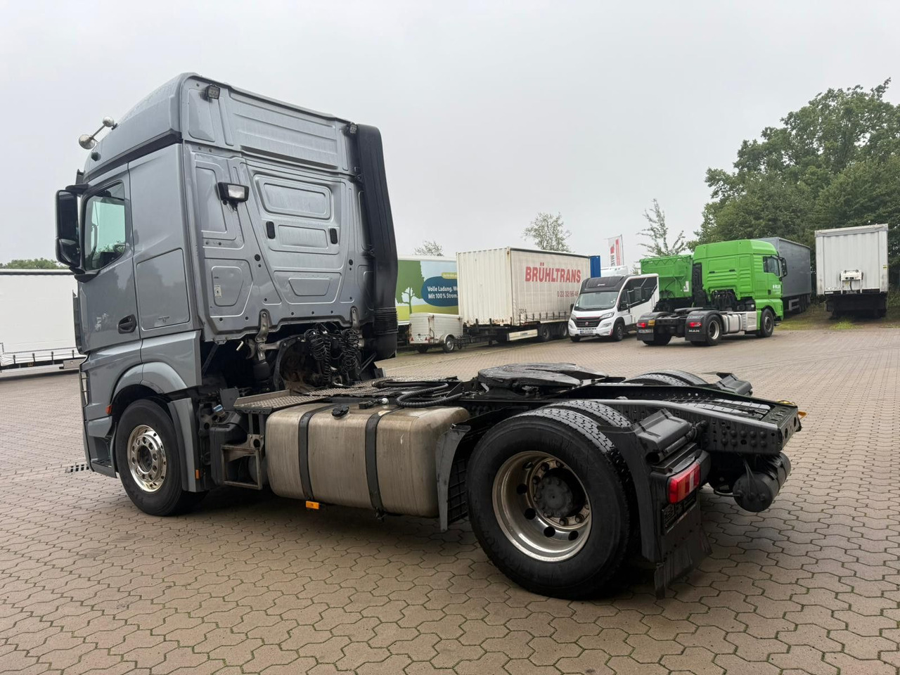 Mercedes-Benz Actros 1851 LS 4x2 Hydraulik Alu Felgen - Xe đầu kéo: hình 3 Mercedes-Benz Actros 1851 LS 4x2 Hydraulik Alu Felgen - Xe đầu kéo: hình 3