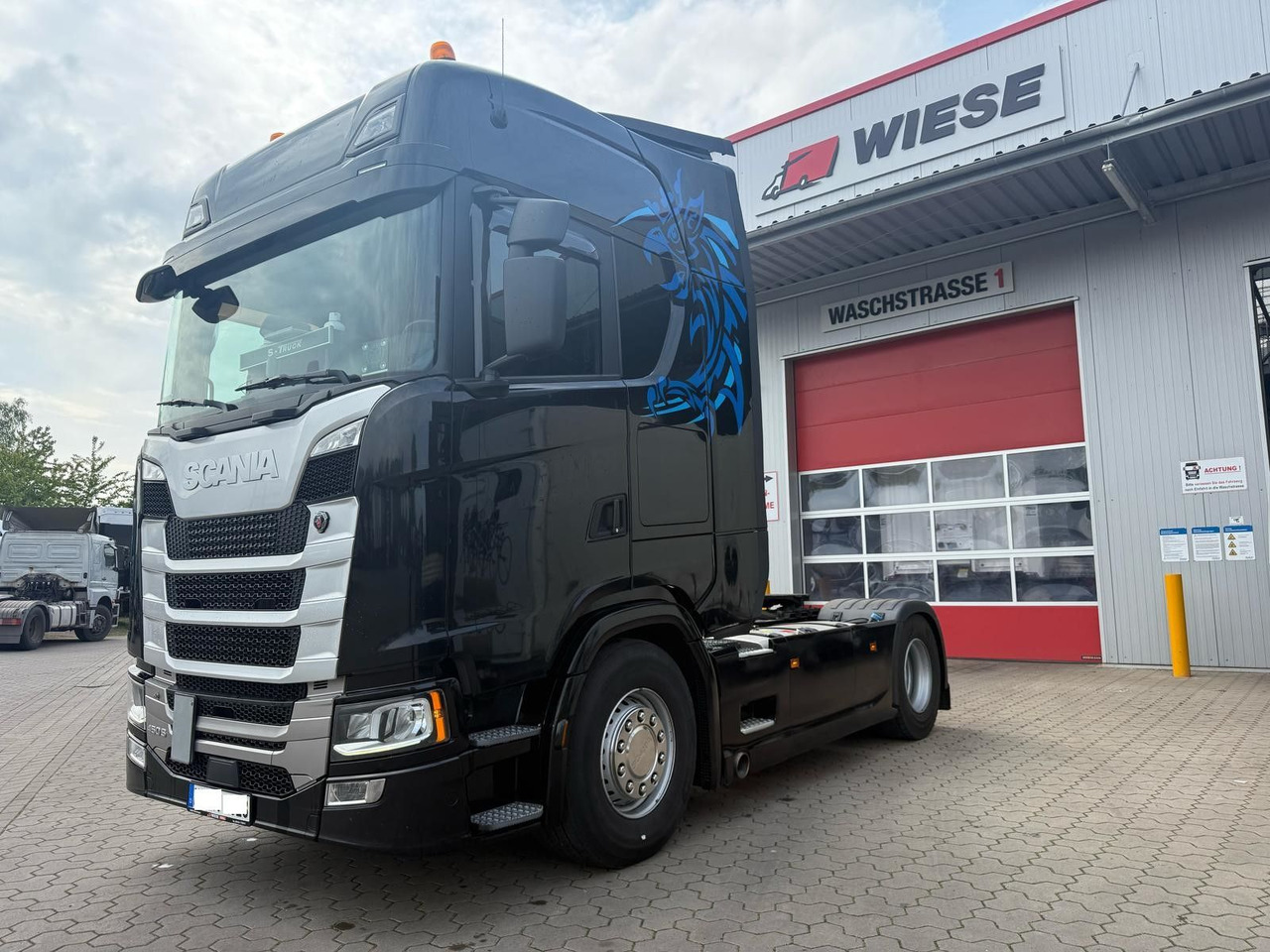 Scania S450 BL mit Schubboden Hydraulik TÜV Neu - Xe đầu kéo: hình 2 Scania S450 BL mit Schubboden Hydraulik TÜV Neu - Xe đầu kéo: hình 2
