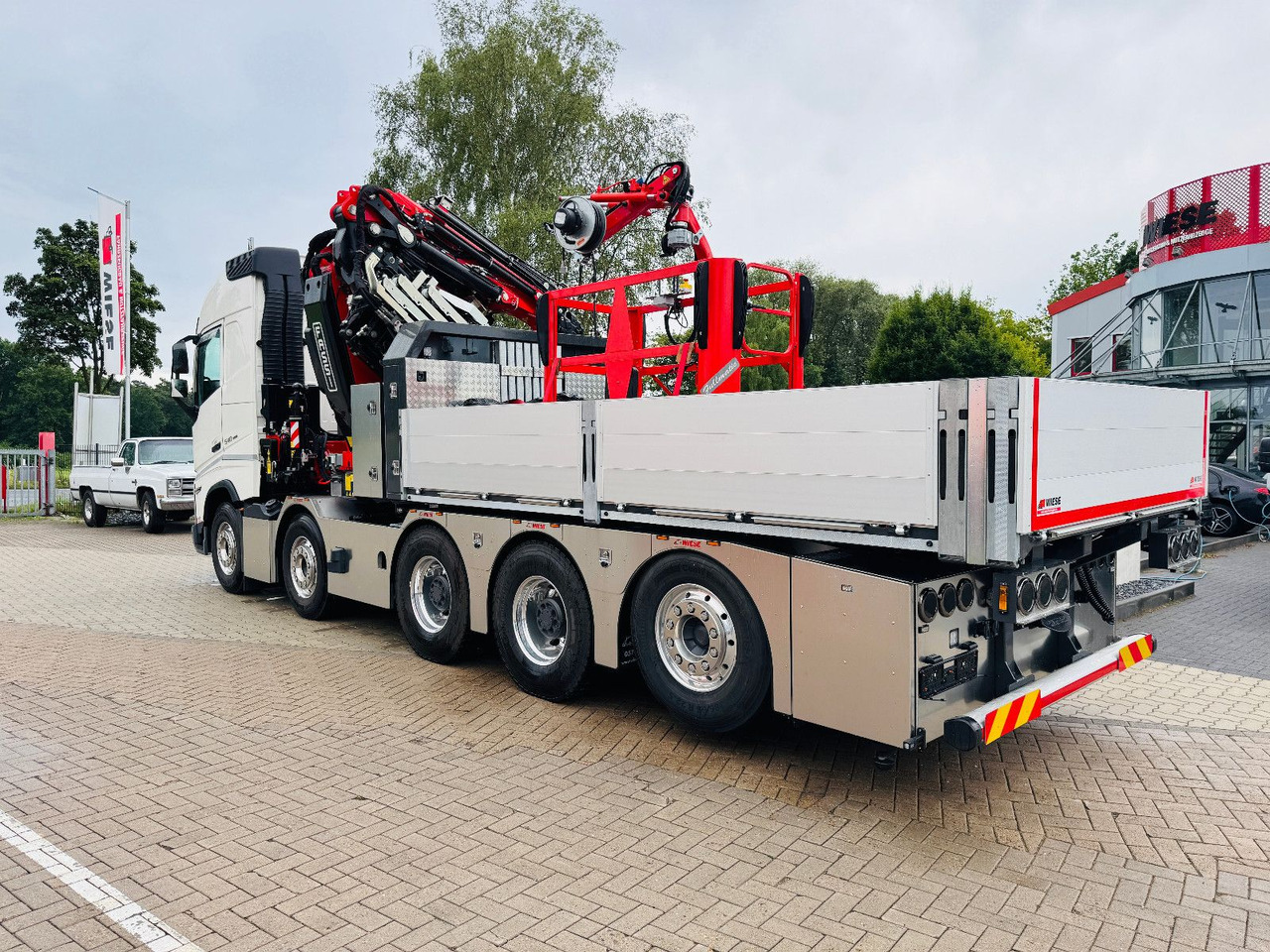 Volvo FH 540 10x4 mit Fassi F1150 Kran - Xe đầu kéo: hình 4 Volvo FH 540 10x4 mit Fassi F1150 Kran - Xe đầu kéo: hình 4