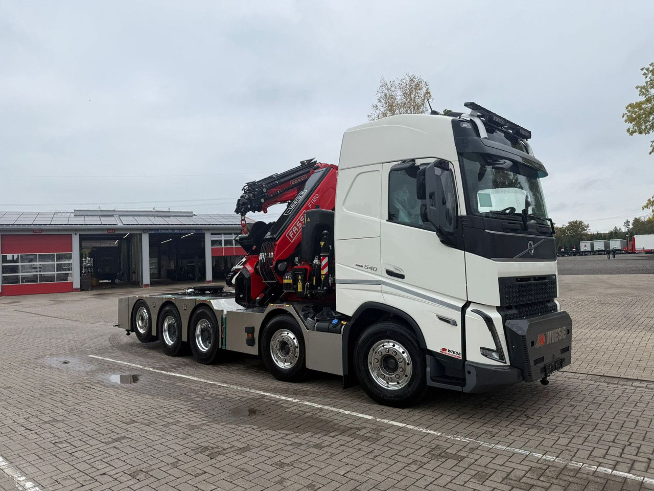 Volvo FH 540 10x4 mit Fassi F1150 Kran - Xe đầu kéo: hình 1 Volvo FH 540 10x4 mit Fassi F1150 Kran - Xe đầu kéo: hình 1