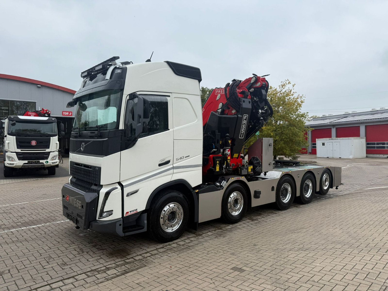 Volvo FH 540 10x4 mit Fassi F1150 Kran - Xe đầu kéo: hình 2 Volvo FH 540 10x4 mit Fassi F1150 Kran - Xe đầu kéo: hình 2