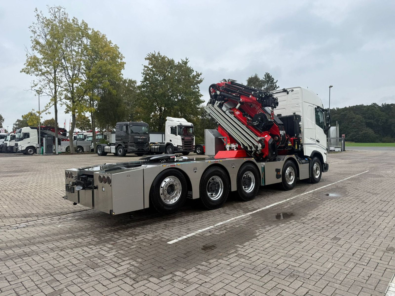 Volvo FH 540 10x4 mit Fassi F1150 Kran - Xe đầu kéo: hình 3 Volvo FH 540 10x4 mit Fassi F1150 Kran - Xe đầu kéo: hình 3