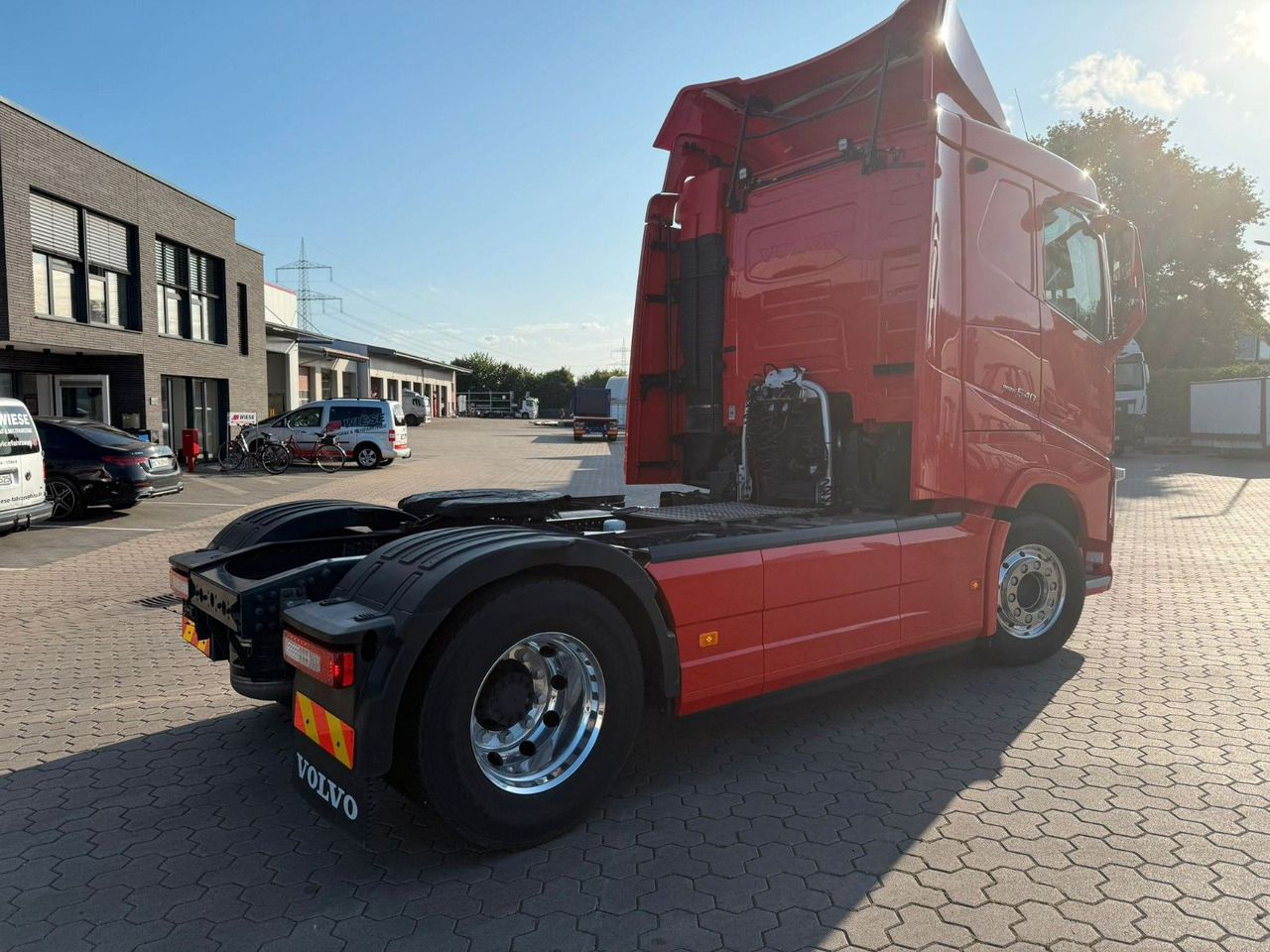 Volvo FH 540 4x2 BL mit Alu Felgen Top gepflegt - Xe đầu kéo: hình 3 Volvo FH 540 4x2 BL mit Alu Felgen Top gepflegt - Xe đầu kéo: hình 3