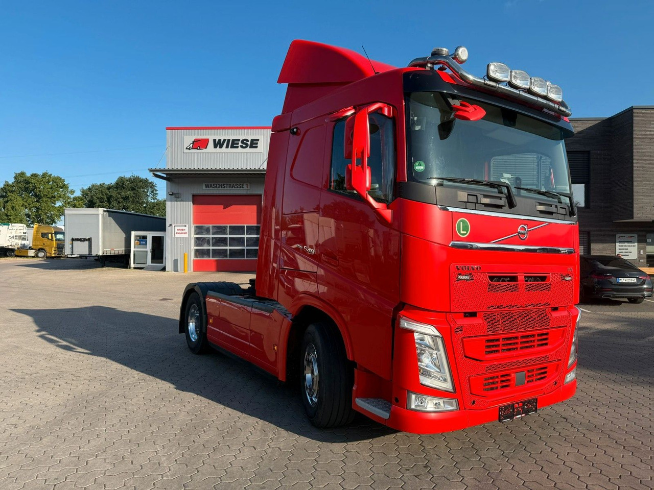Volvo FH 540 4x2 BL mit Alu Felgen Top gepflegt - Xe đầu kéo: hình 4 Volvo FH 540 4x2 BL mit Alu Felgen Top gepflegt - Xe đầu kéo: hình 4
