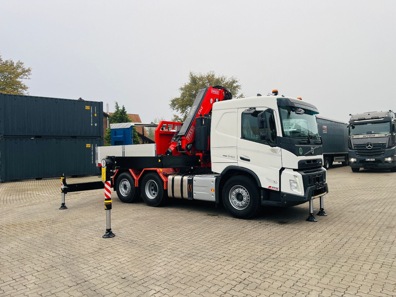 Volvo FMX 540 6x2 mit Kran Fassi F545.2.28 - Xe đầu kéo: hình 2 Volvo FMX 540 6x2 mit Kran Fassi F545.2.28 - Xe đầu kéo: hình 2