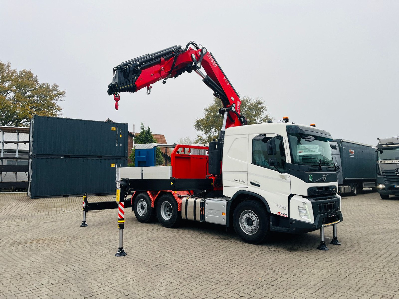 Volvo FMX 540 6x2 mit Kran Fassi F545.2.28 - Xe đầu kéo: hình 3 Volvo FMX 540 6x2 mit Kran Fassi F545.2.28 - Xe đầu kéo: hình 3