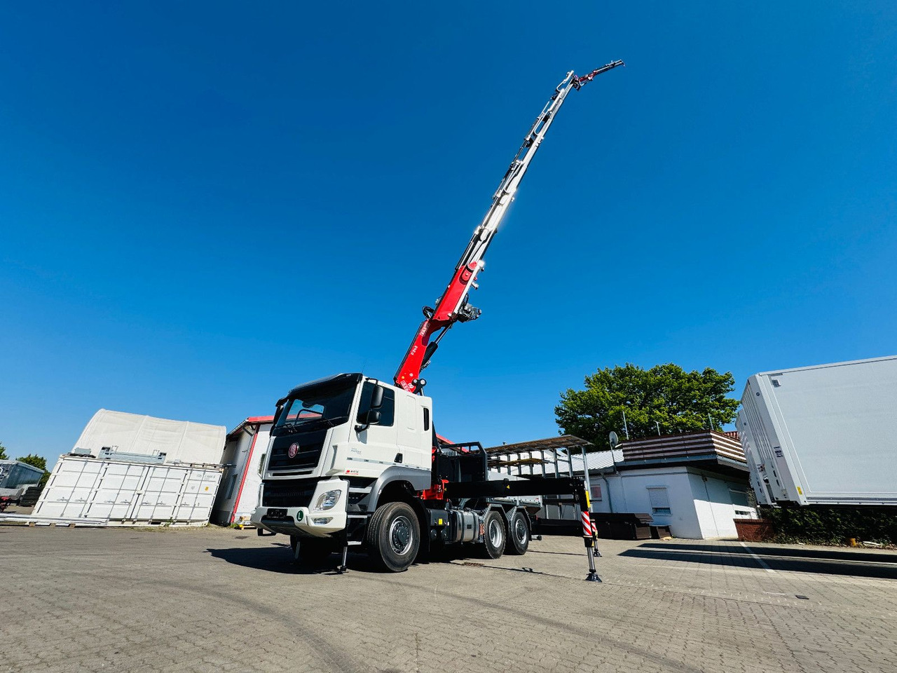 Xe tải, Xe cẩu tự hành Tatra 6x6x6 Phoenix Fassi F545RA.2.27 L214 V20: hình 6