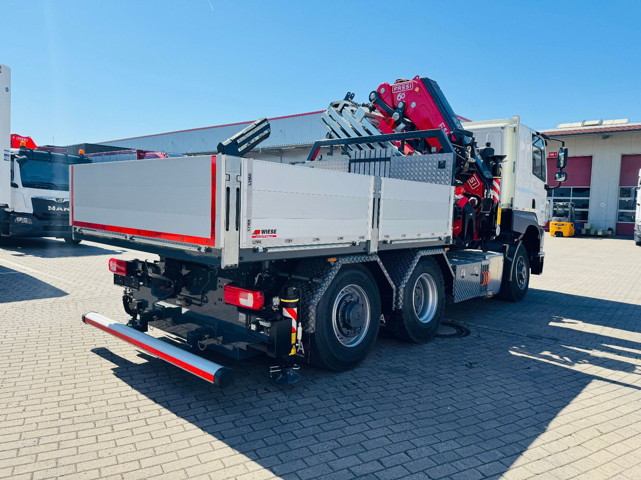 Xe tải, Xe cẩu tự hành Tatra 6x6x6 Phoenix Fassi F545RA.2.27 L214 V20: hình 11