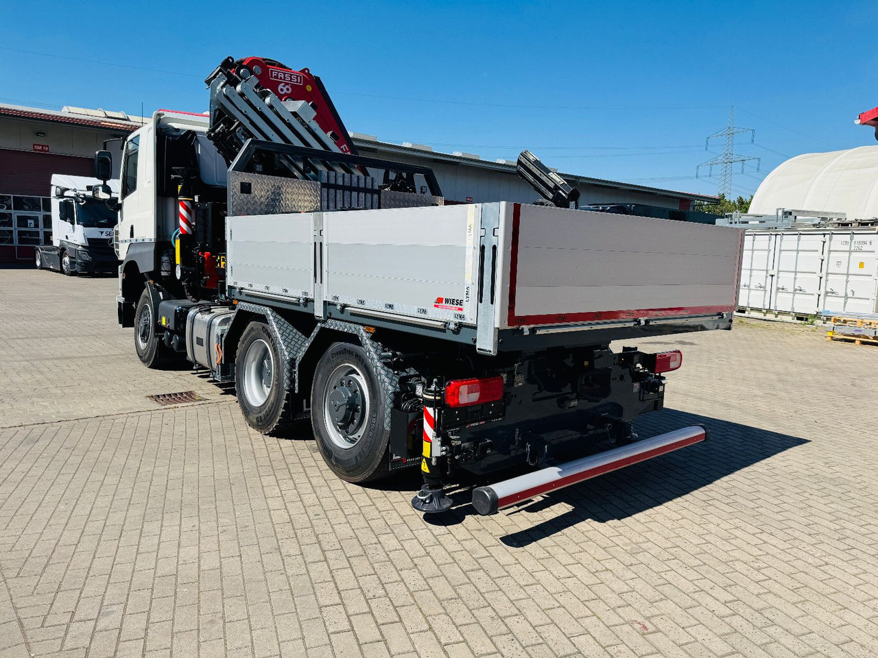 Xe tải, Xe cẩu tự hành Tatra 6x6x6 Phoenix Fassi F545RA.2.27 L214 V20: hình 12