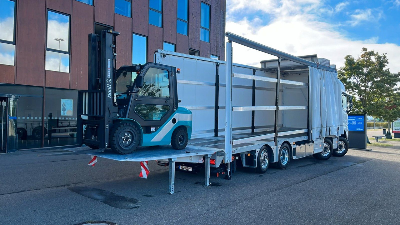 Volvo FH 500 Gabelstaplertransporter LBW Dhollandia 9t - Xe tải: hình 5 Volvo FH 500 Gabelstaplertransporter LBW Dhollandia 9t - Xe tải: hình 5