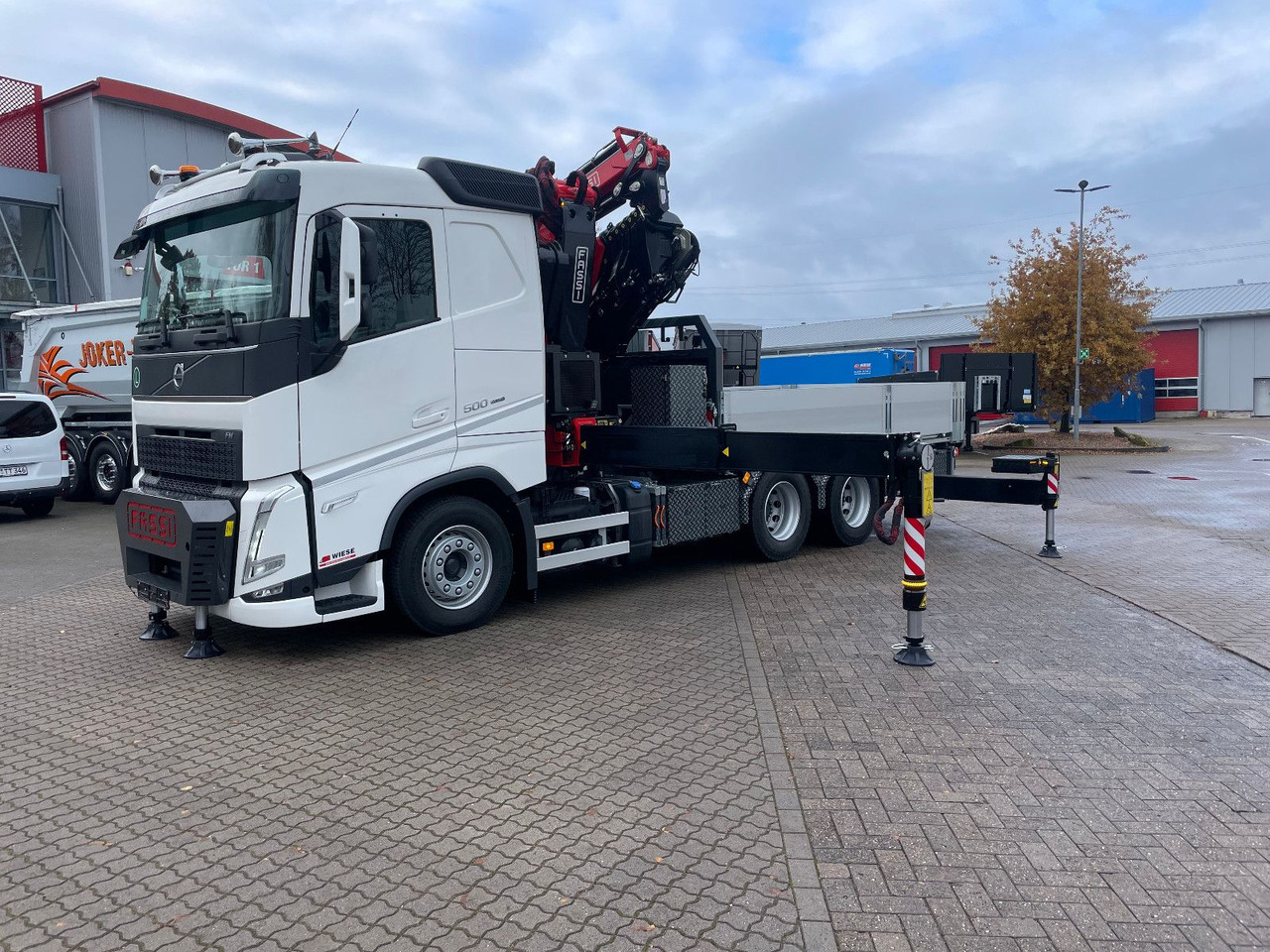 Volvo FH500 6x4 Fassi F545RA 2.27 mit Jib und Winde - Xe tải, Xe cẩu tự hành: hình 5 Volvo FH500 6x4 Fassi F545RA 2.27 mit Jib und Winde - Xe tải, Xe cẩu tự hành: hình 5