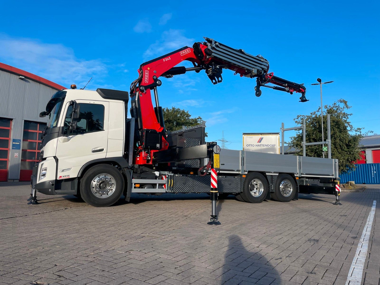 Volvo FMX 500 FASSI Ladekran F545 JIB & Winde Sofort - Xe tải, Xe cẩu tự hành: hình 5 Volvo FMX 500 FASSI Ladekran F545 JIB & Winde Sofort - Xe tải, Xe cẩu tự hành: hình 5