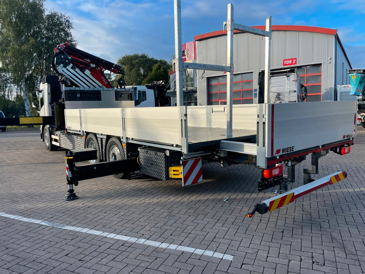 Volvo FMX 500 FASSI Ladekran F545 JIB & Winde Sofort - Xe tải, Xe cẩu tự hành: hình 2 Volvo FMX 500 FASSI Ladekran F545 JIB & Winde Sofort - Xe tải, Xe cẩu tự hành: hình 2