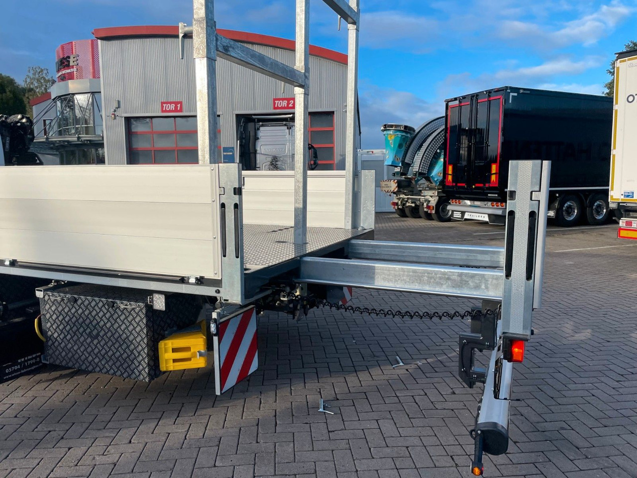 Volvo FMX 500 FASSI Ladekran F545 JIB & Winde Sofort - Xe tải, Xe cẩu tự hành: hình 3 Volvo FMX 500 FASSI Ladekran F545 JIB & Winde Sofort - Xe tải, Xe cẩu tự hành: hình 3