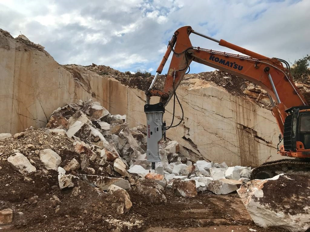 AJCE AB1500M 4400kg HAMMER/ ROCKBREAKER - Búa thủy lực cho Máy móc xây dựng: hình 5 AJCE AB1500M 4400kg HAMMER/ ROCKBREAKER - Búa thủy lực cho Máy móc xây dựng: hình 5